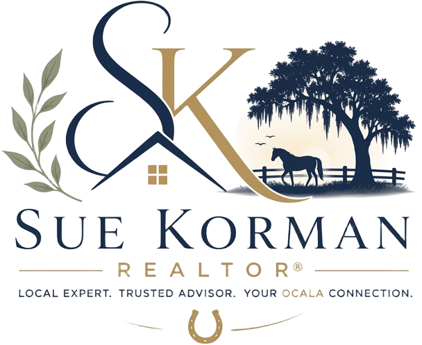 Sue Korman, REALTOR® — Local Expert, Trusted Advisor, Your Ocala Connection