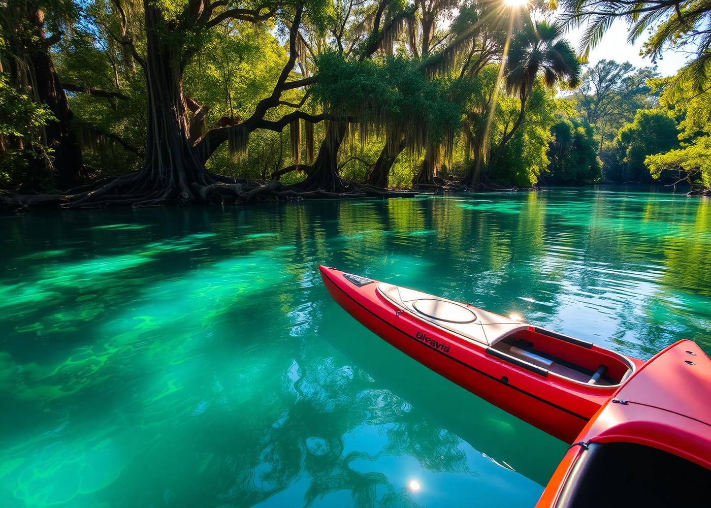 Springs & Rivers